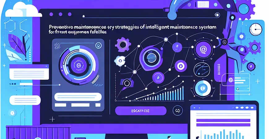  设备故障频发？智能维保系统的预防性维护方案  